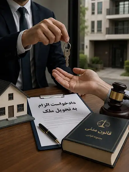 بهترین وکیل الزام به تحویل ملک + مشاوره رایگان⚖️ میراسماعیلی