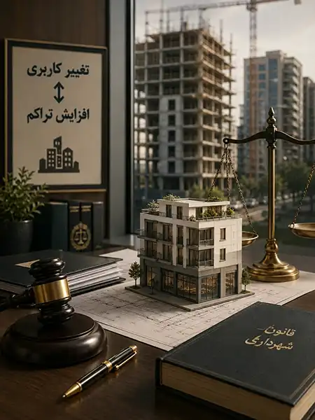 وکیل تغییر کاربری ملک و افزایش تراکم ملک⚖️ میراسماعیلی