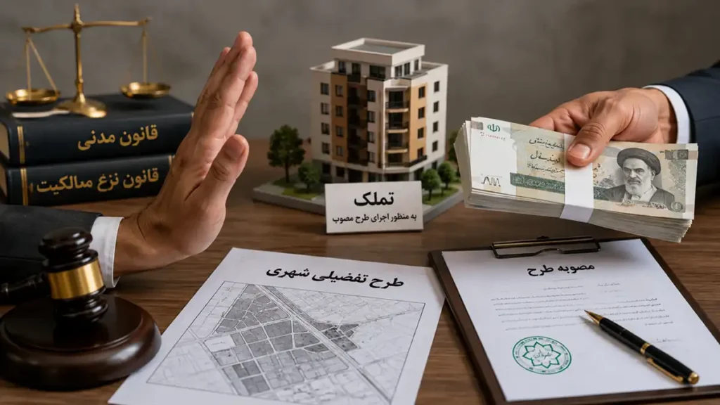 تملک از نظر حقوقی چه ماهیتی دارد؛ توافق یا الزام قانونی؟