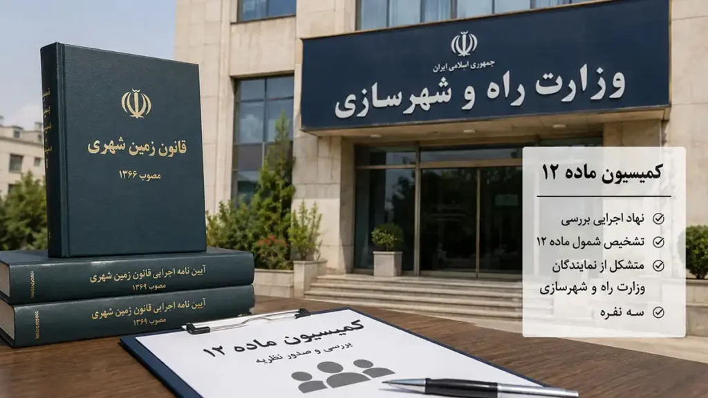 کمیسیون ماده ۱۲ از کجا می‌آید؟ منشا اجرایی این نهاد