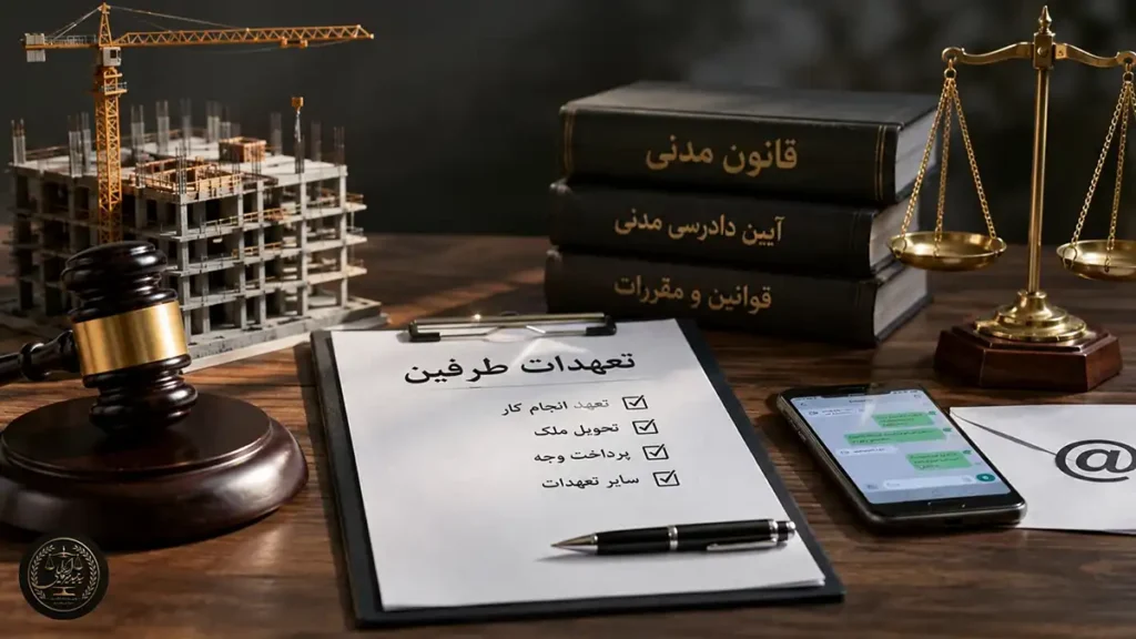 نکات مهمی که پیش از طرح دعوای الزام به ایفای تعهدات قراردادی در معاملات ملکی باید بدانید