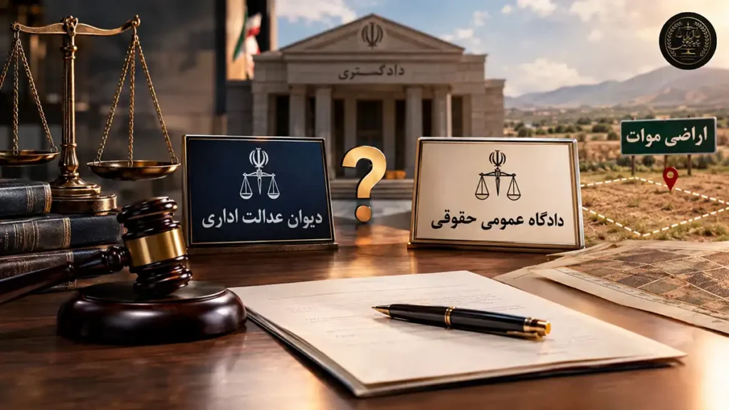 اعتراض باید در دیوان عدالت اداری مطرح شود یا دادگاه عمومی؟