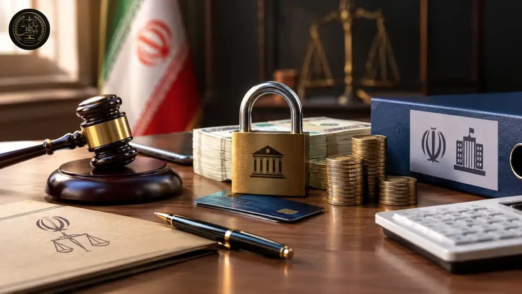 توقیف حساب و کسر از بودجه دستگاه برای اجرای حکم دیوان
